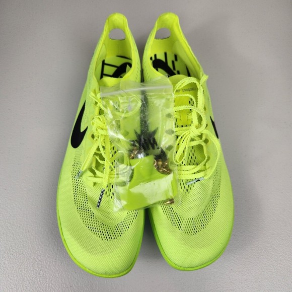 Nike ZoomX Dragonfly Volt Cave Purple Mint Track Spike DR9922 700 Mens Size 11.5 - Picture 6 of 9